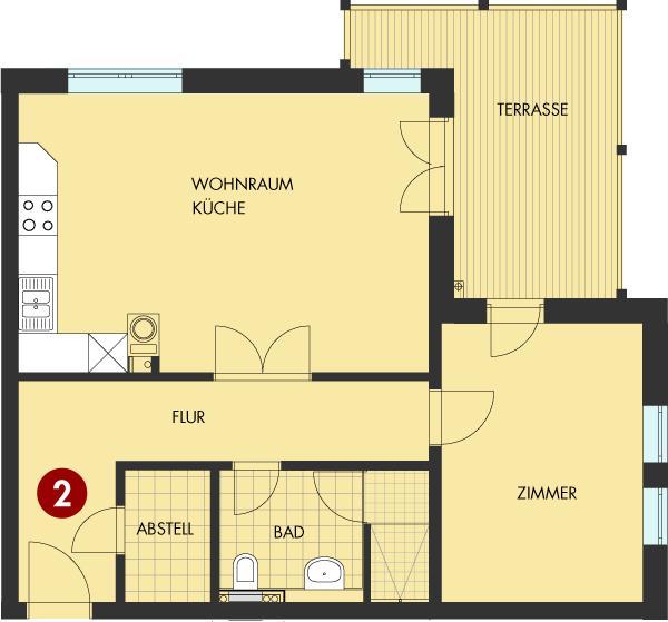 Strandresidenz Börgerende-Rethwisch Oda fotoğraf